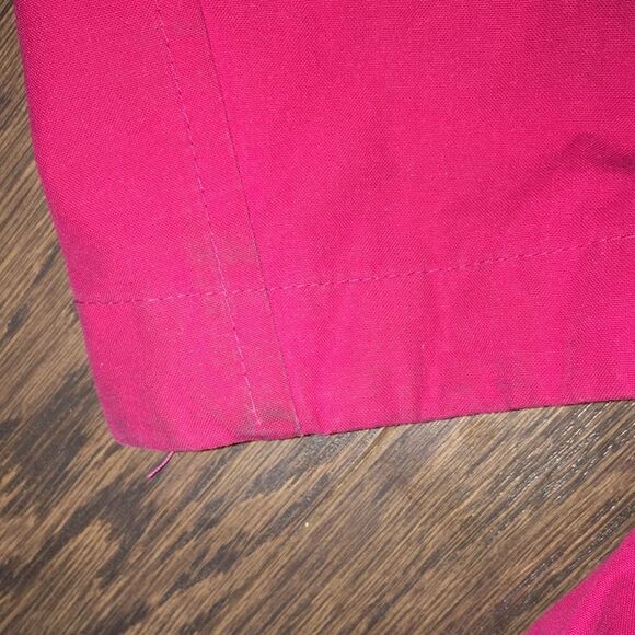 Pink Jack Wolfskin Womens Function 65 Organic Zip Hood Collar Hiking Jacket #899 - Picture 6 of 13